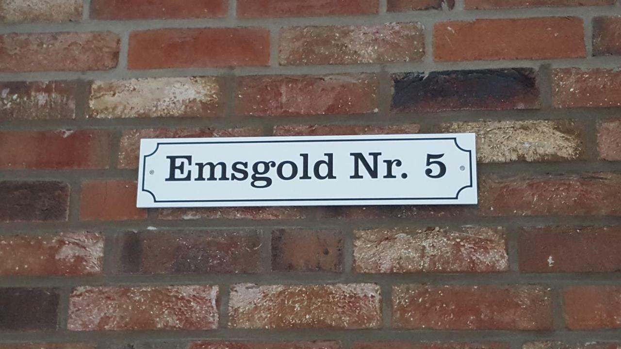 Emsgold Villa Oberlangen Exterior photo